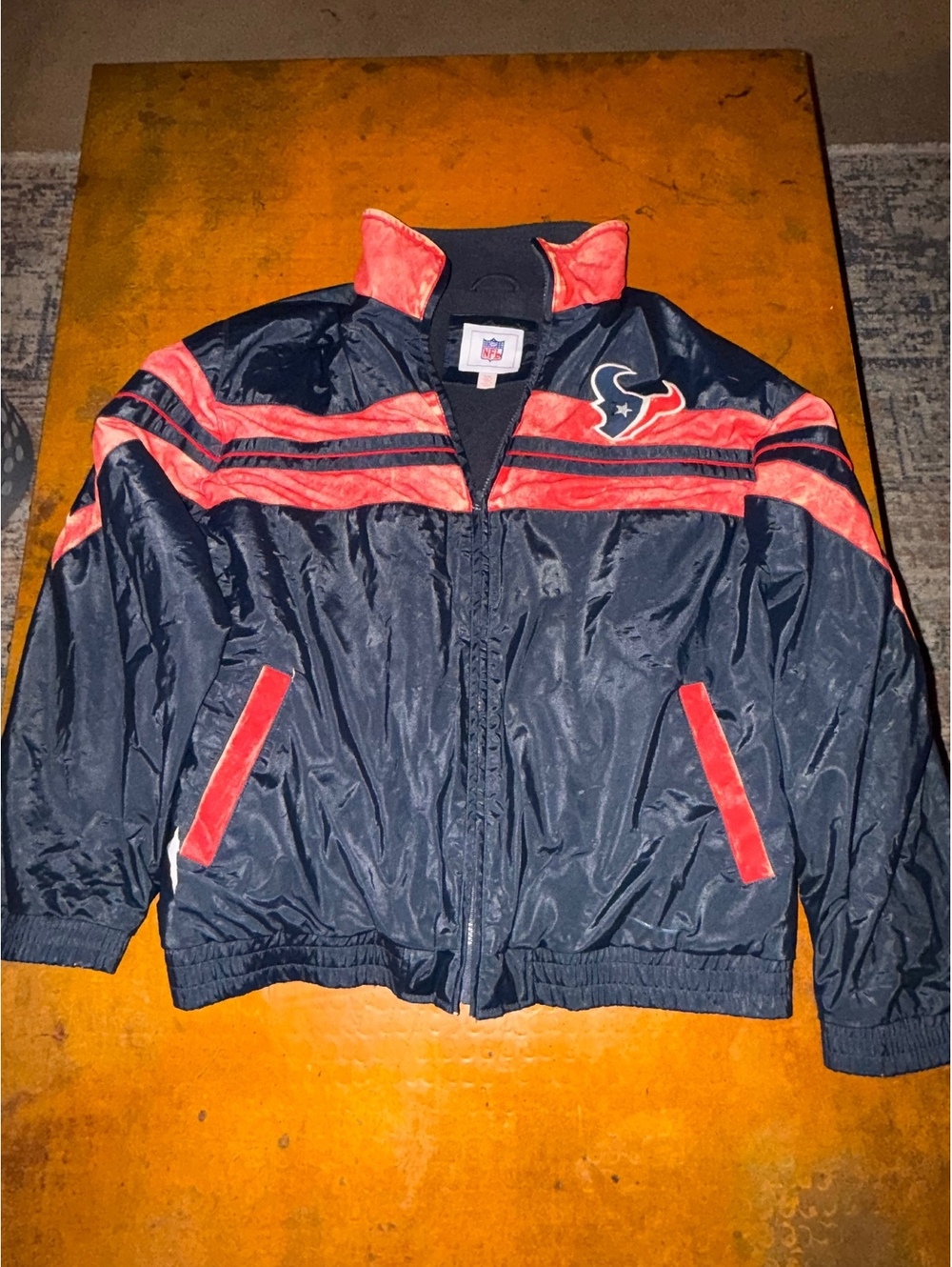 Houston Texans NFL Full-Zip Jacket – Size L/G